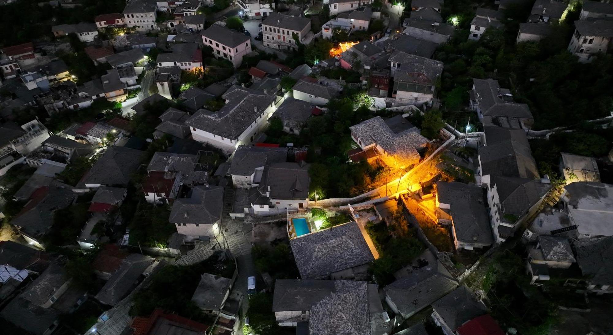 Sokaku I Te Marreve Guesthouse Gjirokastra Kültér fotó