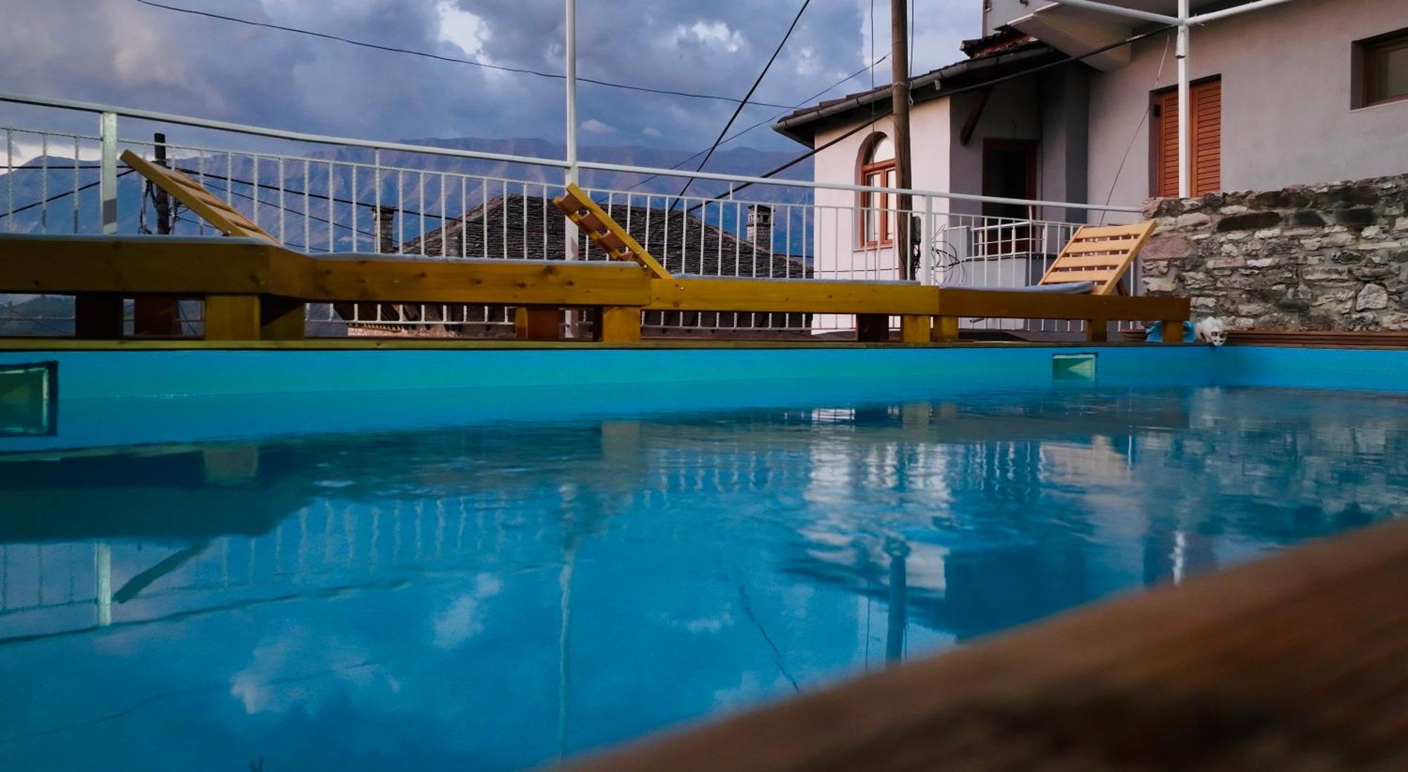Sokaku I Te Marreve Guesthouse Gjirokastra Kültér fotó
